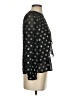 Veronica M. 100% Polyester Black Long Sleeve T-Shirt Size XS - photo 4