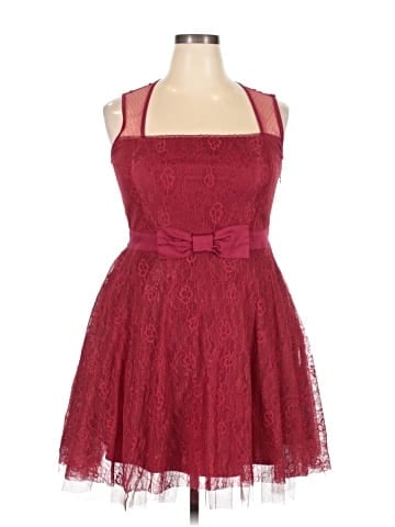 Eucalyptus Cocktail Dress (view 1)