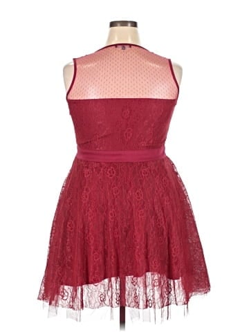Eucalyptus Cocktail Dress (view 2)