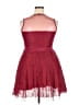 Eucalyptus 100% Polyester Burgundy Cocktail Dress Size XXL - photo 2