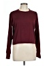 Real Essentials Burgundy Long Sleeve T-Shirt Size L - photo 1
