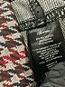 Sanctuary Houndstooth Burgundy Dress Pants Size S - photo 8