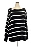 Assorted Brands Stripes Black Pullover Sweater Size 3X - photo 1