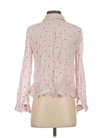 Maison Jules Long Sleeve Blouse (view 2)