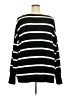 Assorted Brands Stripes Black Pullover Sweater Size 3X - photo 2