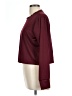 Real Essentials Burgundy Long Sleeve T-Shirt Size L - photo 5