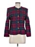 Koret Plaid Purple Blazer Size M (estimated) - photo 1