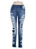 VIP Jeans Hearts Blue Jeans Size 15 - 16 - photo 1