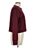 Real Essentials Burgundy Long Sleeve T-Shirt Size L - photo 4