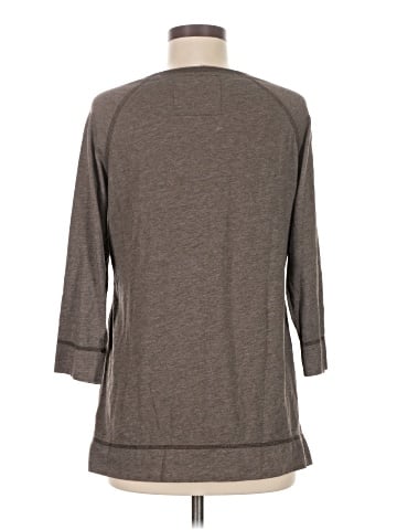 JW Los Angeles 3/4 Sleeve Top (view 2)