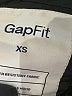 Gap Fit Metallic Black Snow Jacket Size XS - photo 6