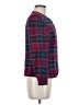 Koret Plaid Purple Blazer Size M (estimated) - photo 4