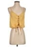 Rhythm. Yellow Sleeveless Blouse Size XS - photo 1