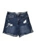 Tinseltown Blue Denim Shorts Size 3 - photo 1