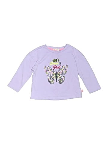 Billie Blush Long Sleeve T-Shirt (view 1)