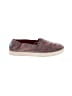 TOMS Plaid Burgundy Red Flats Size 8 - photo 1