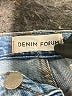 Denim Forum Blue Jeans Size 28 waist - photo 6