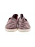 TOMS Plaid Burgundy Red Flats Size 8 - photo 2