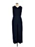 Boden 100% Polyester Blue Casual Dress Size 14R - photo 2