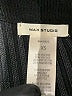 Max Studio Solid Black Formal Skirt Size XS - photo 4