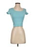 Athleta Teal Short Sleeve Top Size XXS - photo 1