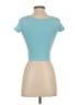 Athleta Teal Short Sleeve Top Size XXS - photo 2