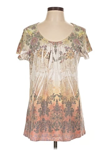Carolyn Taylor Short Sleeve Blouse (view 1)