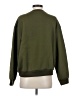 Shein 100% Polyester Graphic Green Sweatshirt Size S - photo 2
