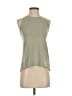 Athleta Green Sleeveless T-Shirt Size XXS - photo 1