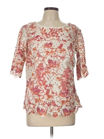 Porridge Short Sleeve Blouse (view 1)