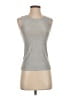 ONLY HEARTS Gray Sleeveless Top Size S - photo 1