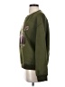Shein 100% Polyester Graphic Green Sweatshirt Size S - photo 5