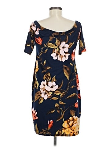 French Grey Casual Dress (view 2)
