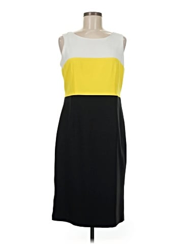 Kasper Cocktail Dress (view 1)