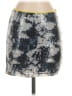 Bar III 100% Polyester Camo Silver Gray Casual Skirt Size S - photo 1