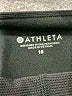 Athleta Solid Black Casual Skirt Size 16 - photo 3