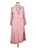 Just Fab 100% Rayon Pink Casual Dress Size 2X - photo 1