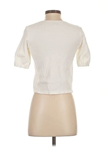 TeXTURE & THREAD Madewell Short Sleeve Blouse (view 2)