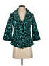 Andria Lieu Teal Blazer Size S - photo 1