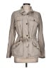 YMI 100% Cotton Gray Trenchcoat Size L - photo 1