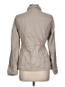 YMI 100% Cotton Gray Trenchcoat Size L - photo 2