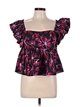 Ulla Johnson Short Sleeve Blouse