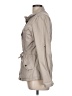 YMI 100% Cotton Gray Trenchcoat Size L - photo 5