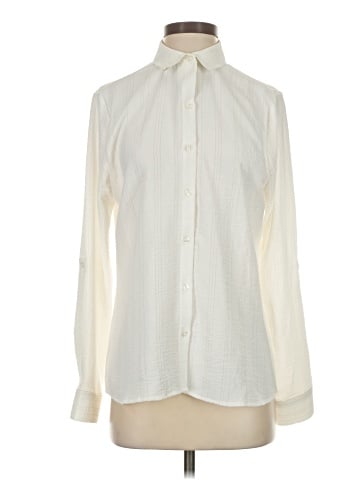Fred David Long Sleeve Blouse (view 1)