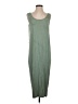 Hem & Thread Stripes Green Casual Dress Size S - photo 1