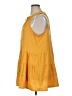 Max Studio Solid Yellow Casual Dress Size 1X - photo 5