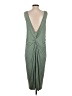 Hem & Thread Stripes Green Casual Dress Size S - photo 2