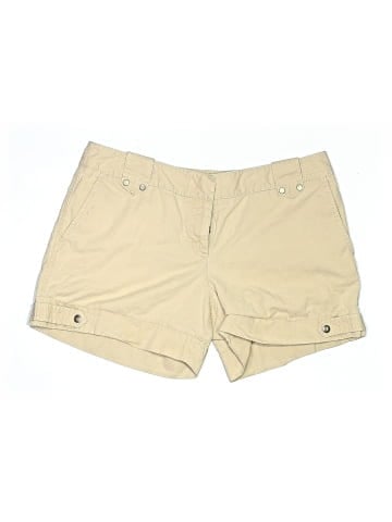 Ann Taylor LOFT Khaki Shorts (view 1)