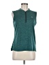 TBMPOY 100% Polyester Teal Sleeveless T-Shirt Size M (estimated) - photo 1