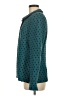 Nina Mclemore Polka Dots Teal Blazer Size 6 - photo 5